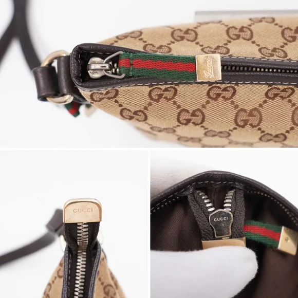 CD63 💖 GUCCI Monogram Princy Crossbody bag - Picture 9 of 12